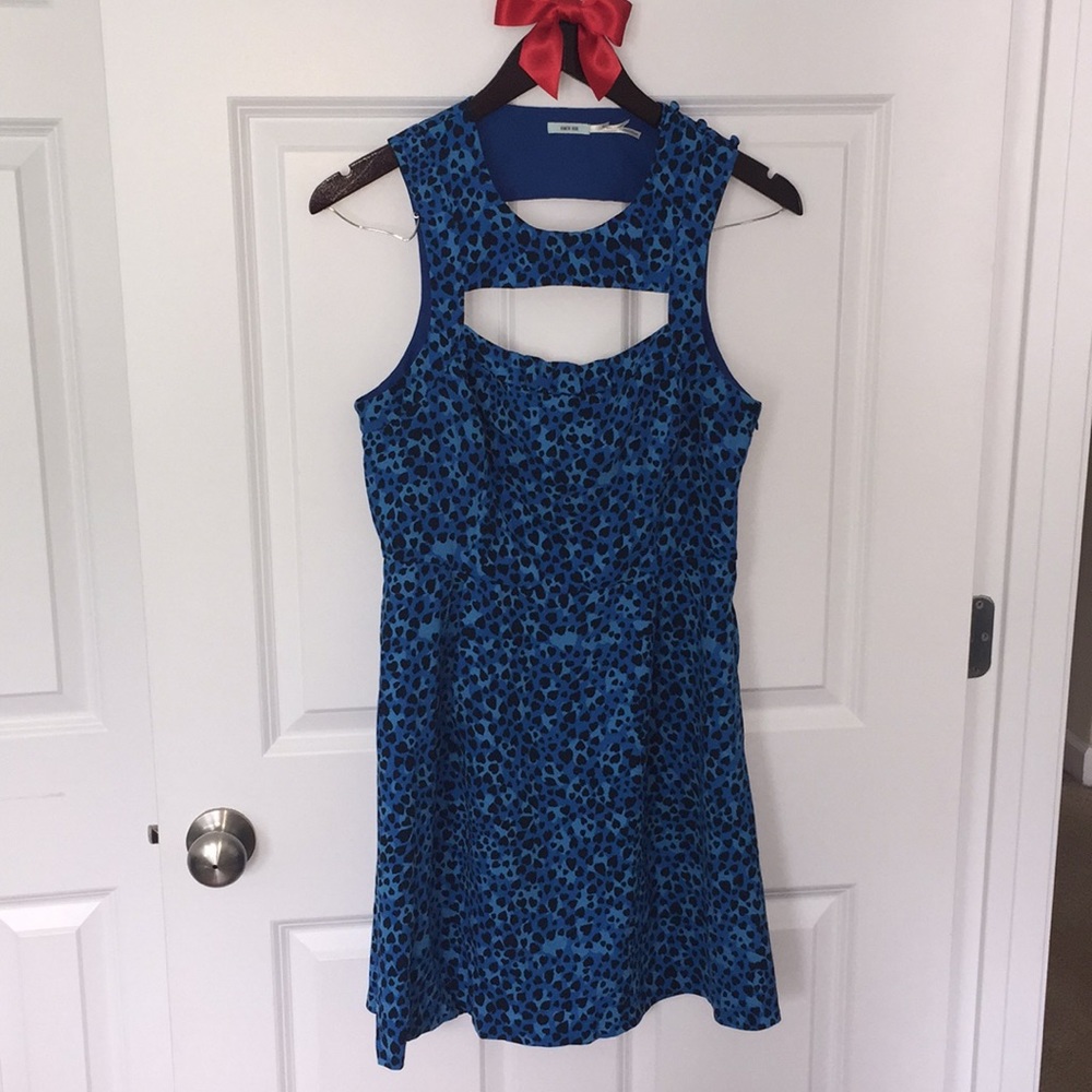 Urban Outfitters ✨- Kimchi Blue Leopard Dress 💙✨